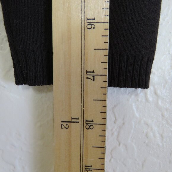 LOFT* Women's Long Sleeve Four Button Down Straight Hem Crop Top~ XS - Picture 8 of 9